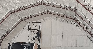 Утепление ангаров ППу Дальнегорск цена 675 рублей