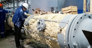 Утепление резервуаров ППУ в Дальнегорске от 779 руб/м2